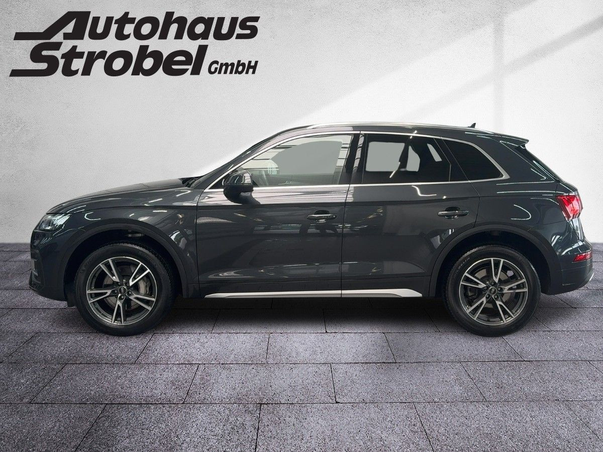 Q5 3.0 V6 TDI Tiptronic AHK Quattro Navi LED-Matrix Kamera