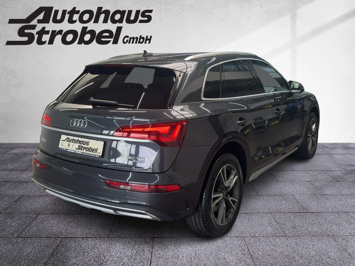 Q5 3.0 V6 TDI Tiptronic AHK Quattro Navi LED-Matrix Kamera