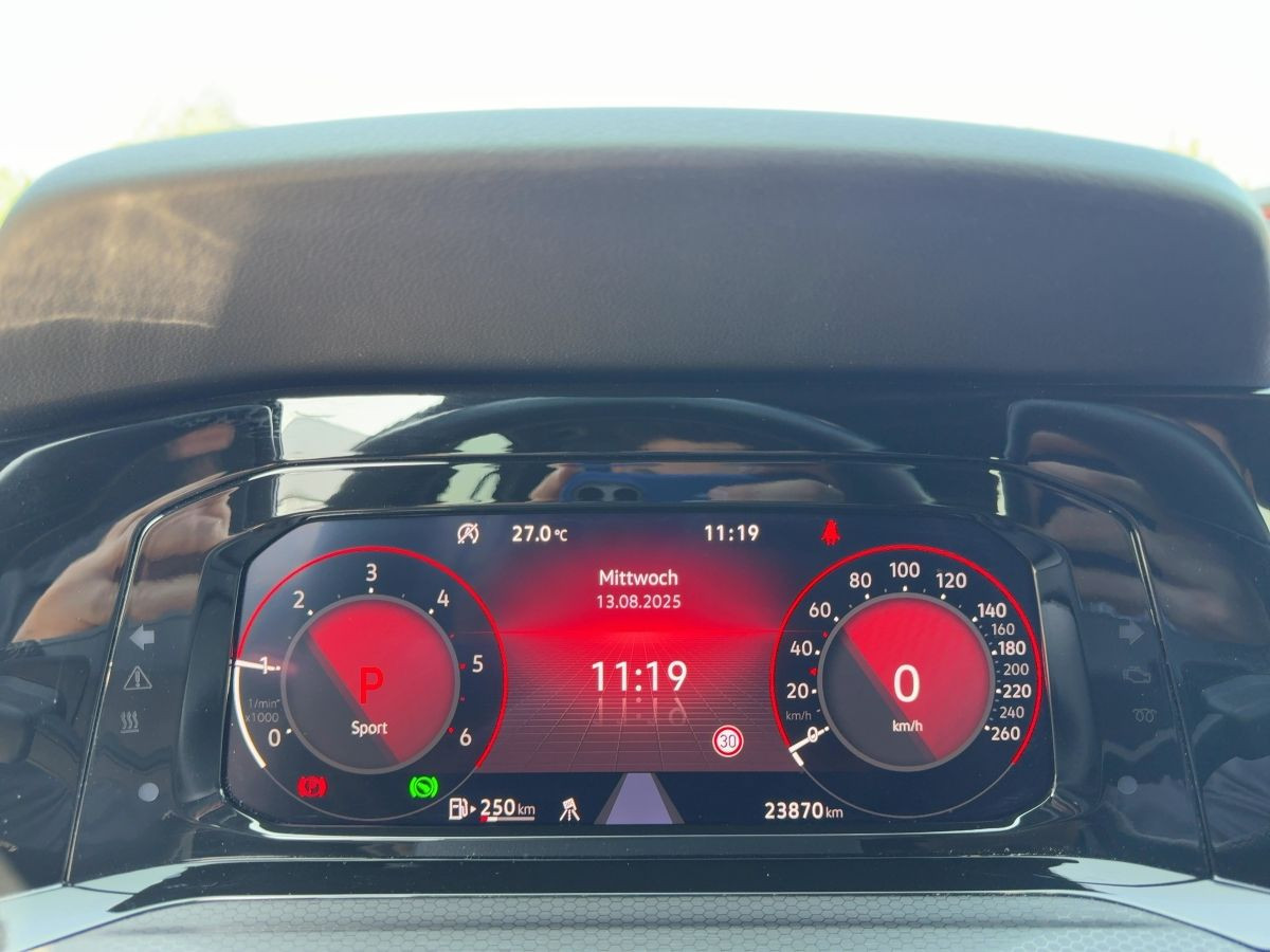 Golf VIII GTD 2.0 TDI DSG 