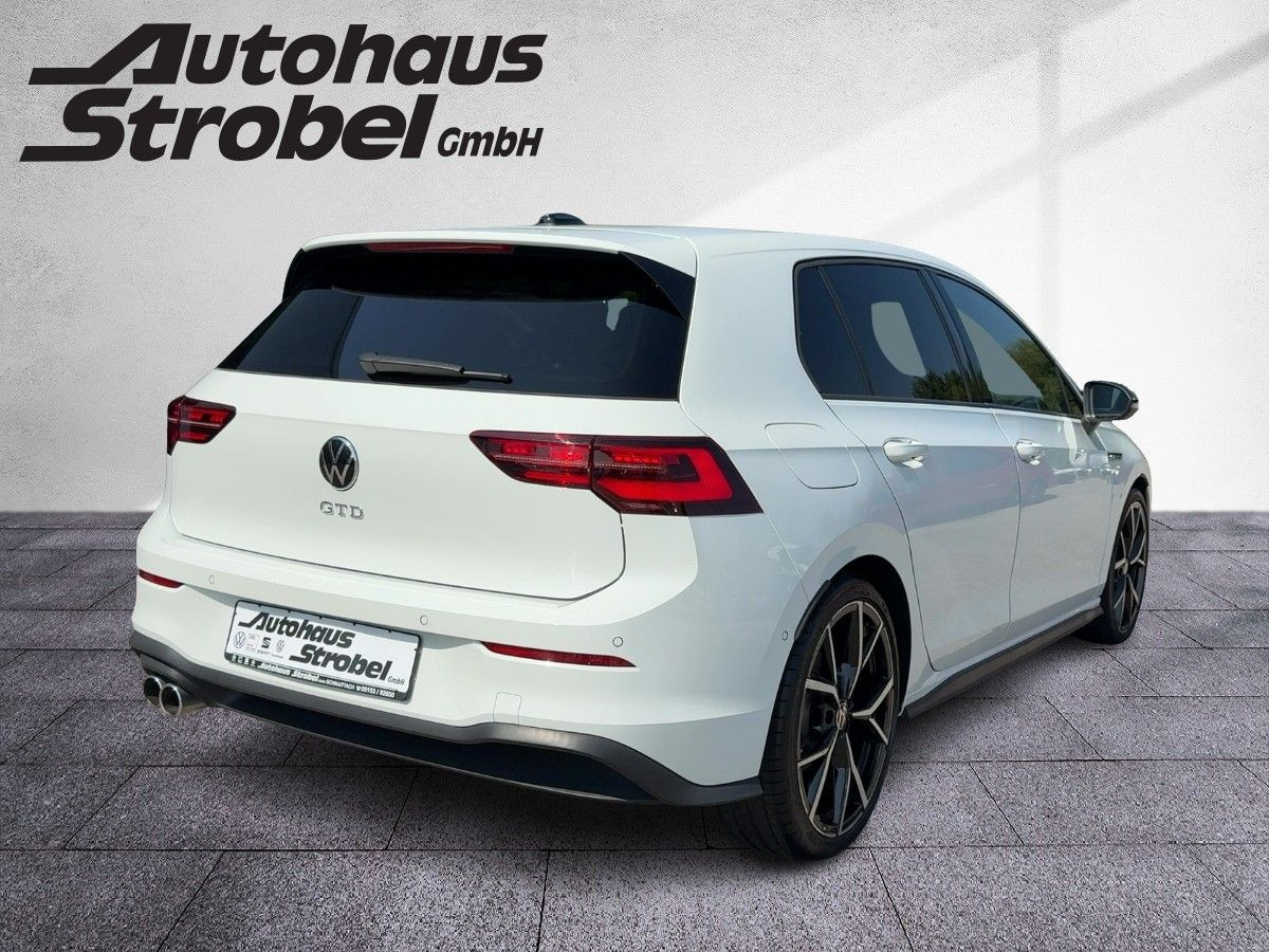 Golf VIII GTD 2.0 TDI DSG 