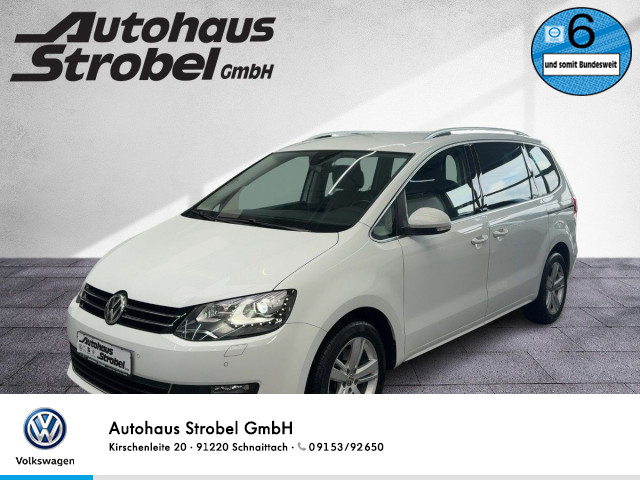 Sharan 2.0 TDI DSG 4M Highline 5-Sitzer ACC XENON Kamer...
