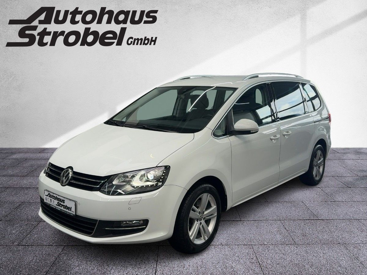 Sharan 2.0 TDI DSG 4M Highline 5-Sitzer ACC XENON Kamera Navi Bluetooth DYNAUD