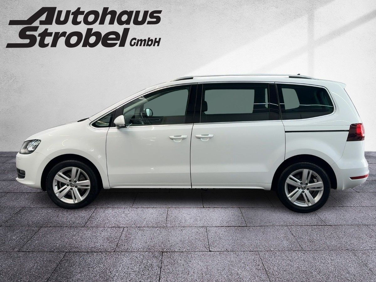 Sharan 2.0 TDI DSG 4M Highline 5-Sitzer ACC XENON Kamera Navi Bluetooth DYNAUD