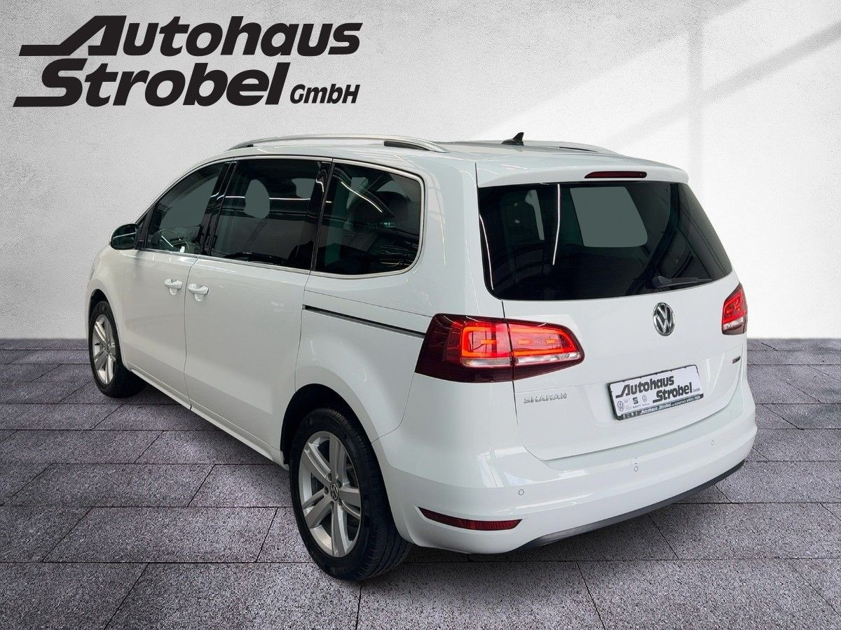 Sharan 2.0 TDI DSG 4M Highline 5-Sitzer ACC XENON Kamera Navi Bluetooth DYNAUD