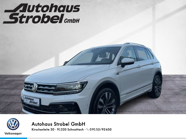 Tiguan 2.0 TSI DSG 4M Highline R-Line DCC AHK Navi Pano Leder "DYNAUDIO" Kamera