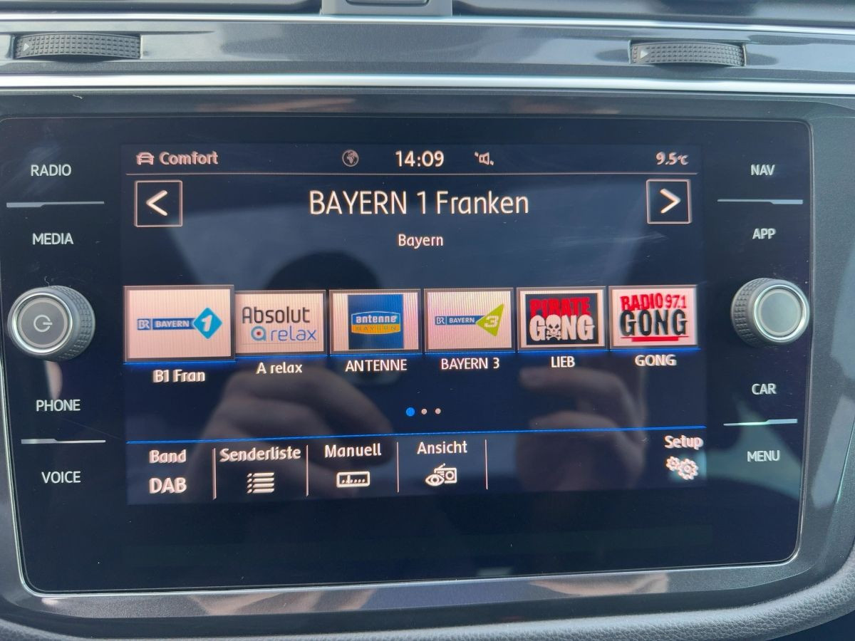 Tiguan 2.0 TSI DSG 4M Highline R-Line DCC AHK Navi Pano Leder 