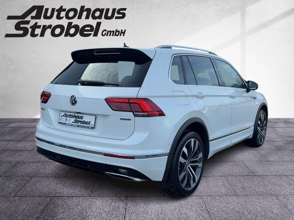 Tiguan 2.0 TSI DSG 4M Highline R-Line DCC AHK Navi Pano Leder 