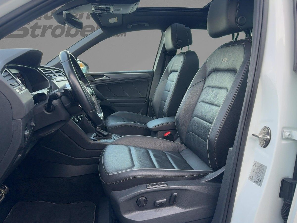 Tiguan 2.0 TSI DSG 4M Highline R-Line DCC AHK Navi Pano Leder 