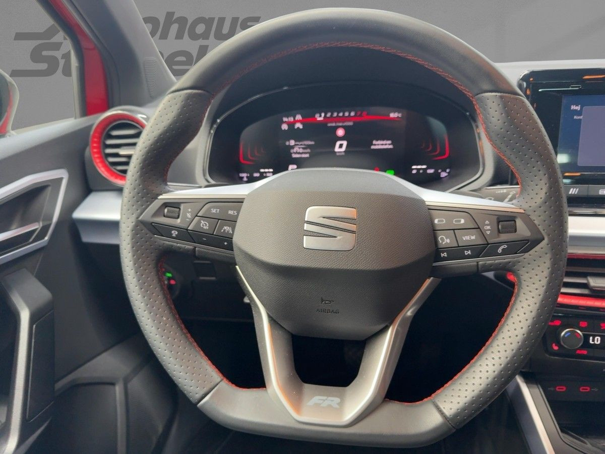 Arona 1.0 TSI FR DSG ACC LED Park Ass. Lane Ass. Climatronic