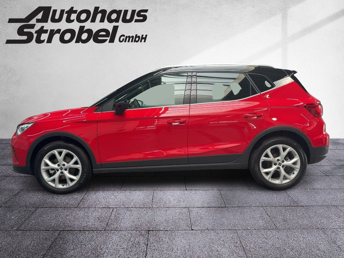 Arona 1.0 TSI FR DSG ACC LED Park Ass. Lane Ass. Climatronic