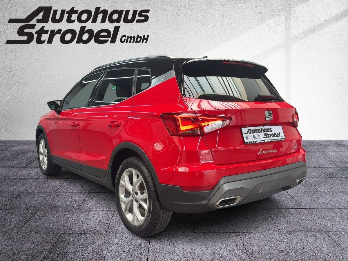 Arona 1.0 TSI FR DSG ACC LED Park Ass. Lane Ass. Climatronic