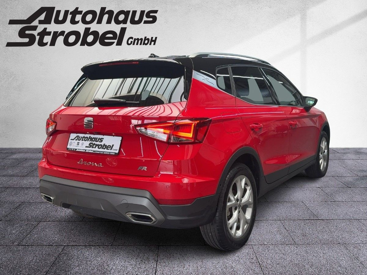 Arona 1.0 TSI FR DSG ACC LED Park Ass. Lane Ass. Climatronic