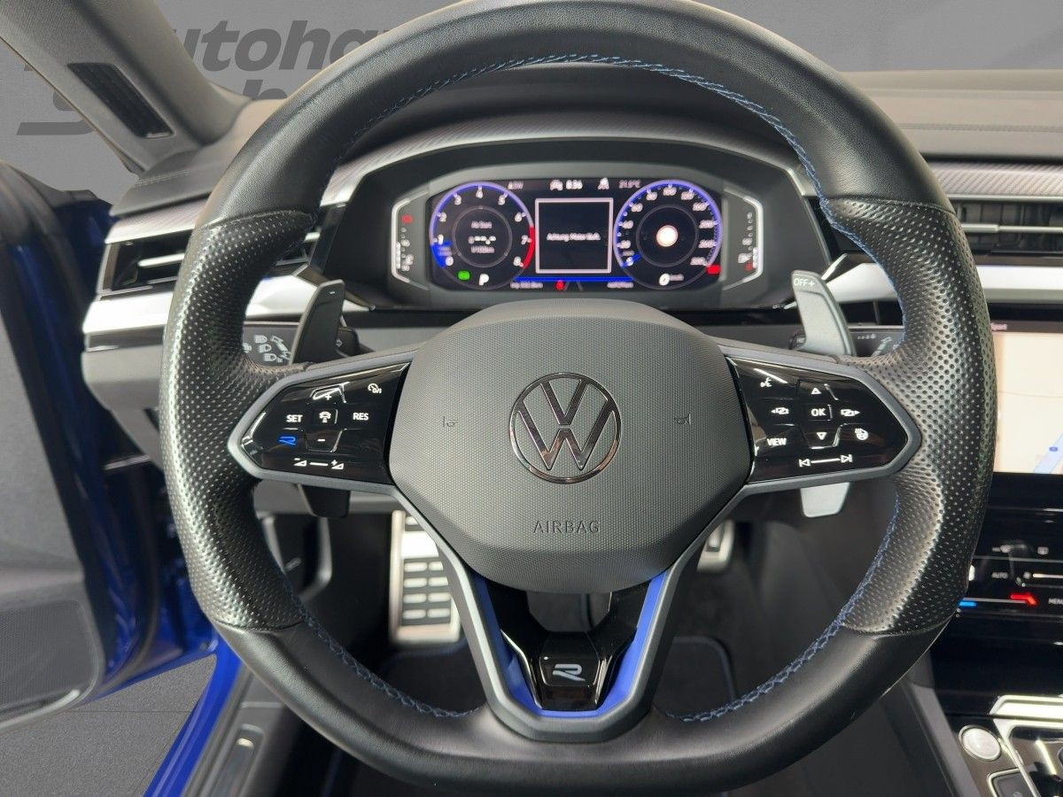 Arteon Shootingbrake R 2.0 TSI DSG 4M DCC ACC AHK LED Navi Kamera Leder Ambiente Bluet.