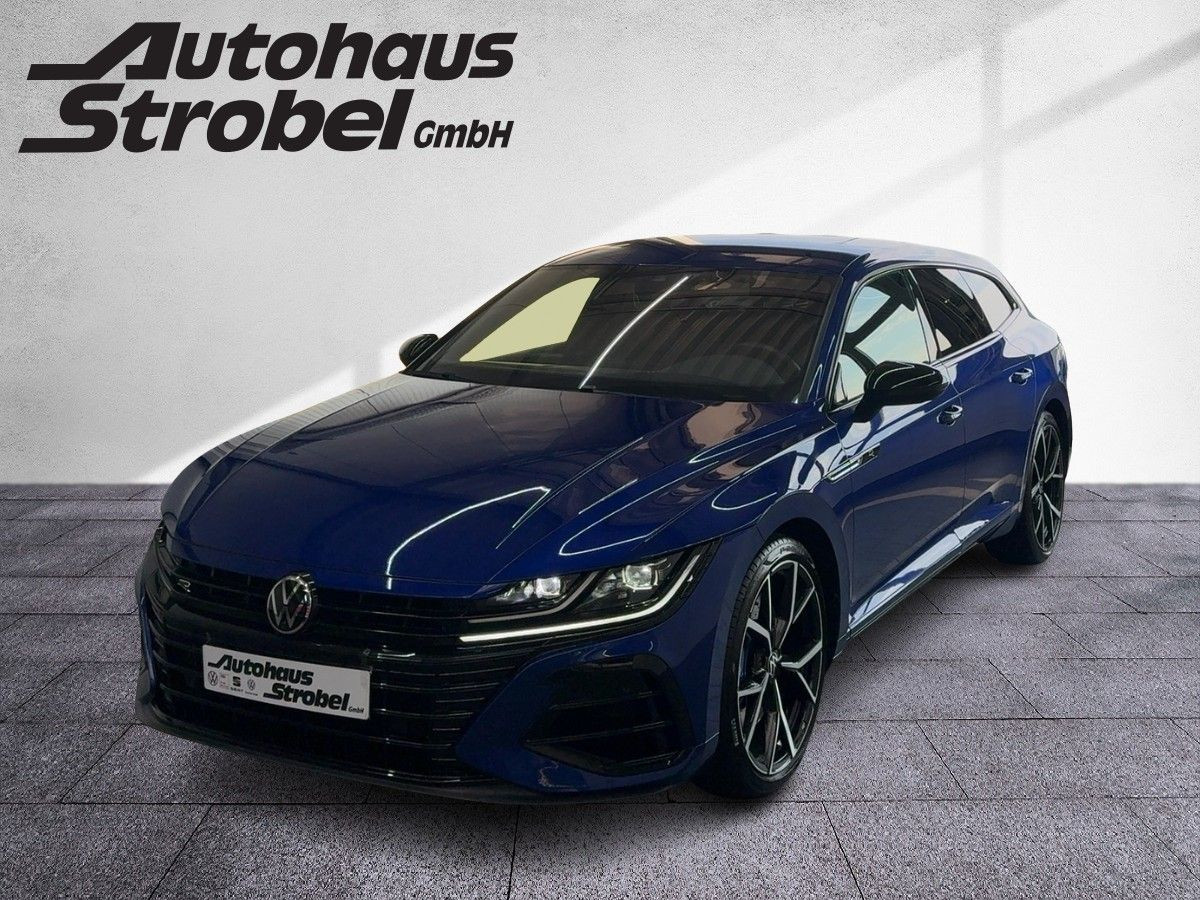 Arteon Shootingbrake R 2.0 TSI DSG 4M DCC ACC AHK LED Navi Kamera Leder Ambiente Bluet.