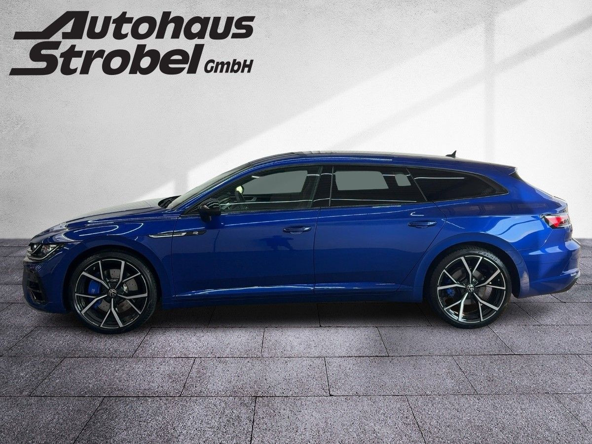 Arteon Shootingbrake R 2.0 TSI DSG 4M DCC ACC AHK LED Navi Kamera Leder Ambiente Bluet.