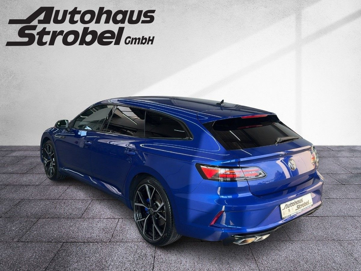 Arteon Shootingbrake R 2.0 TSI DSG 4M DCC ACC AHK LED Navi Kamera Leder Ambiente Bluet.