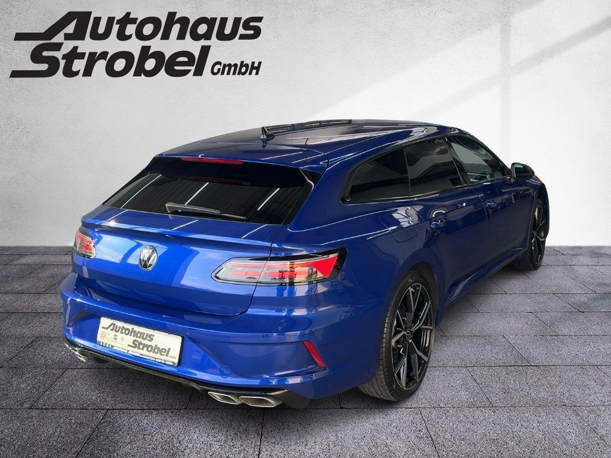 Arteon Shootingbrake R 2.0 TSI DSG 4M DCC ACC AHK LED Navi Kamera Leder Ambiente Bluet.