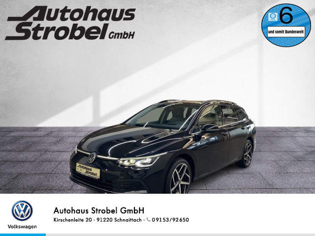 Golf VIII Variant 2.0 TDI DSG Style AHK ACC Navi LED-Ma...