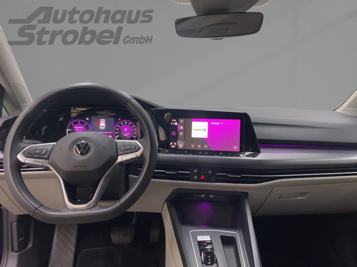 Golf VIII Variant 2.0 TDI DSG Style AHK ACC Navi LED-Matrix Kamera Climatronic Bluet. Sitzh.