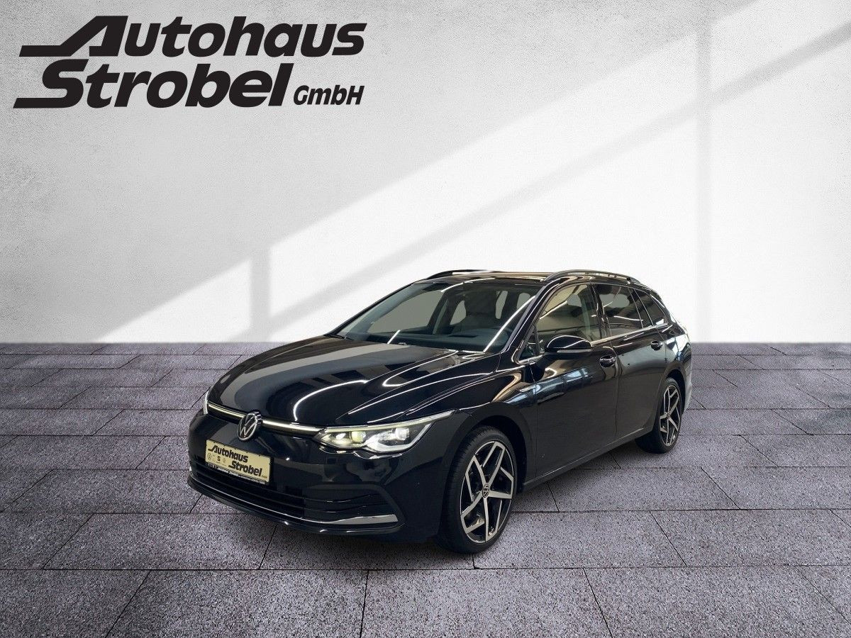 Golf VIII Variant 2.0 TDI DSG Style AHK ACC Navi LED-Matrix Kamera Climatronic Bluet. Sitzh.