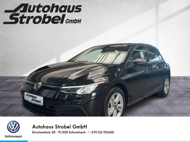 Golf VIII 1.5 TSI Life ACC LED Navi Lane-Ass Sitzhzg Bl...