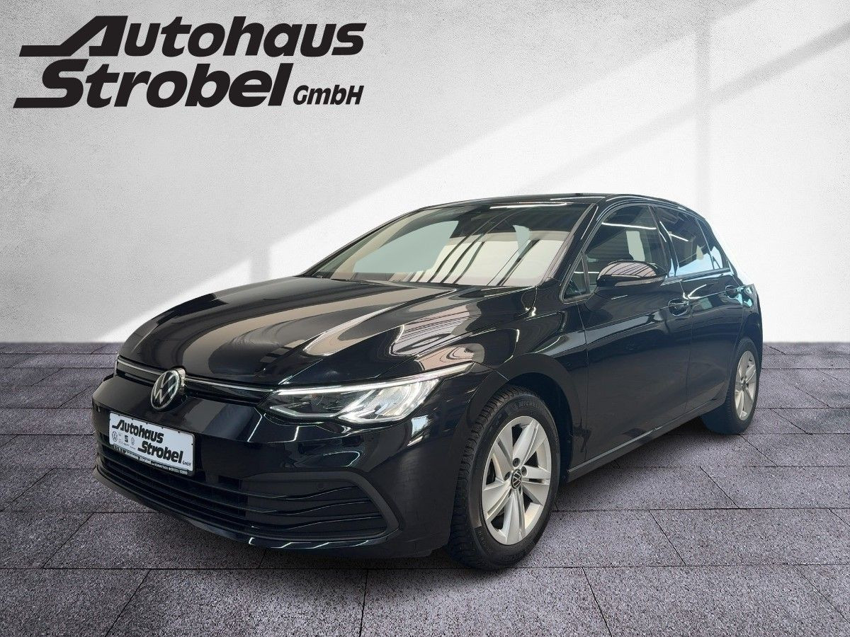 Golf VIII 1.5 TSI Life ACC LED Navi Lane-Ass Sitzhzg Bluet. Start/Stopp Climatronic
