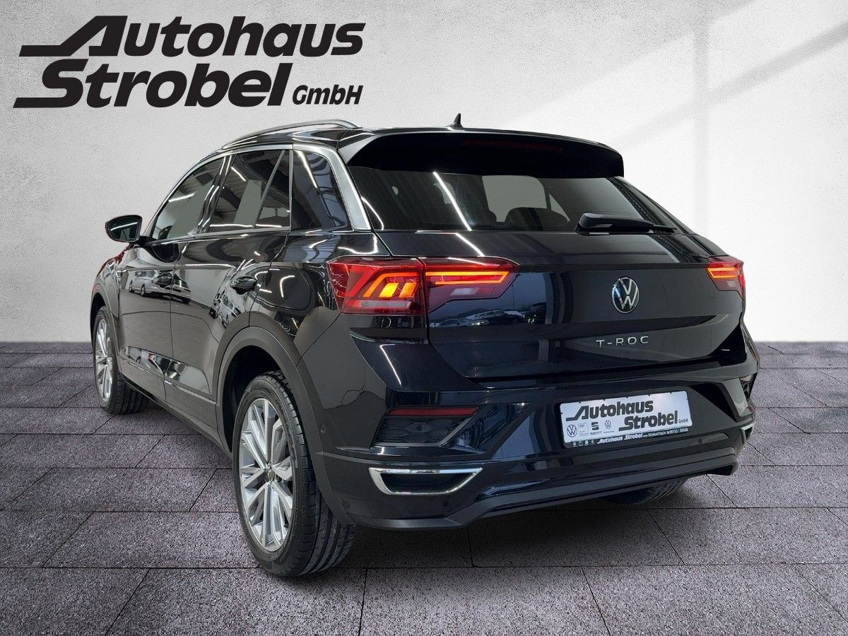 T-Roc 1.5 TSI R-Line ACC Navi LED Kamera Dig. Cockpit Climatronic Bluet. Sitzh.