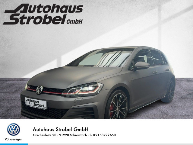 Golf VII GTI TCR 2.0 TSI DSG ACC AKRAPOVIC Navi LED Kamera