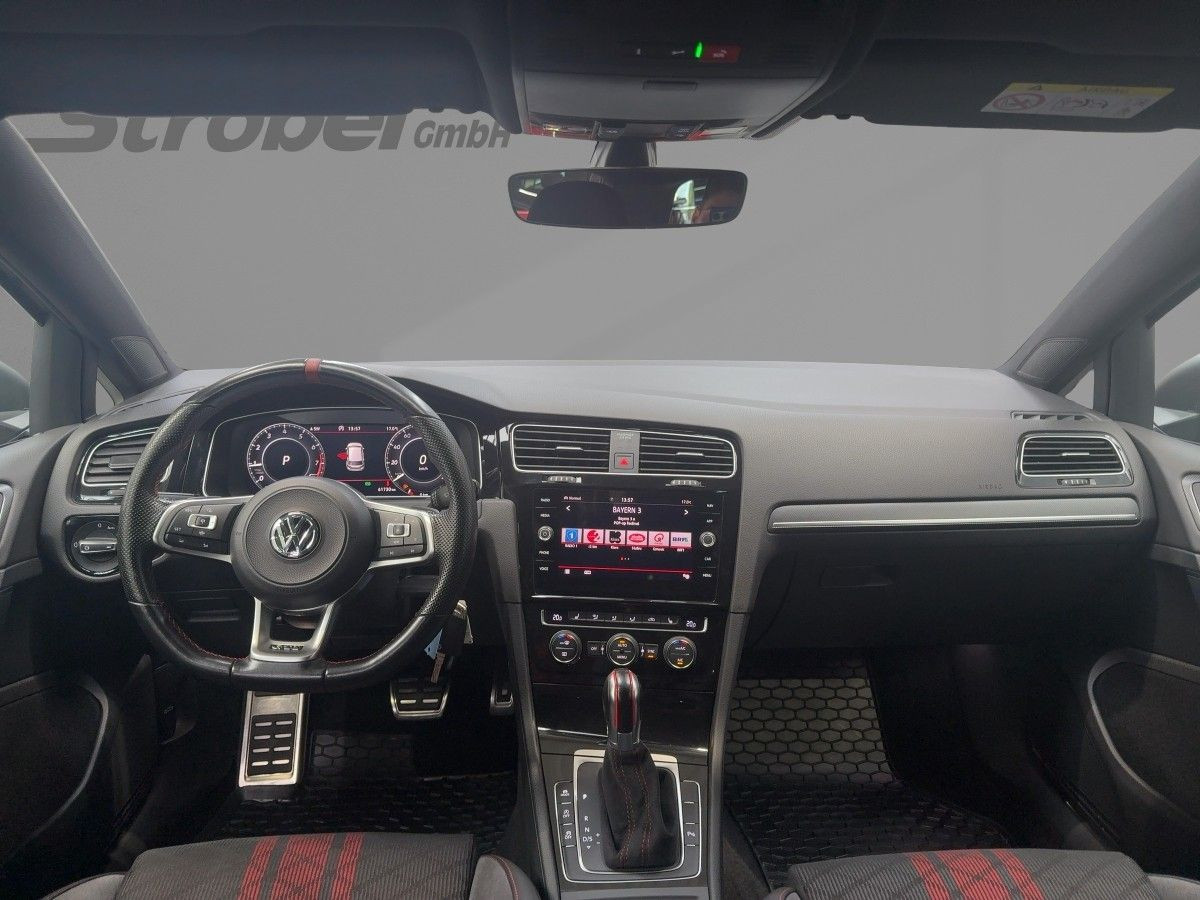 Golf VII GTI TCR 2.0 TSI DSG ACC AKRAPOVIC Navi LED Kamera