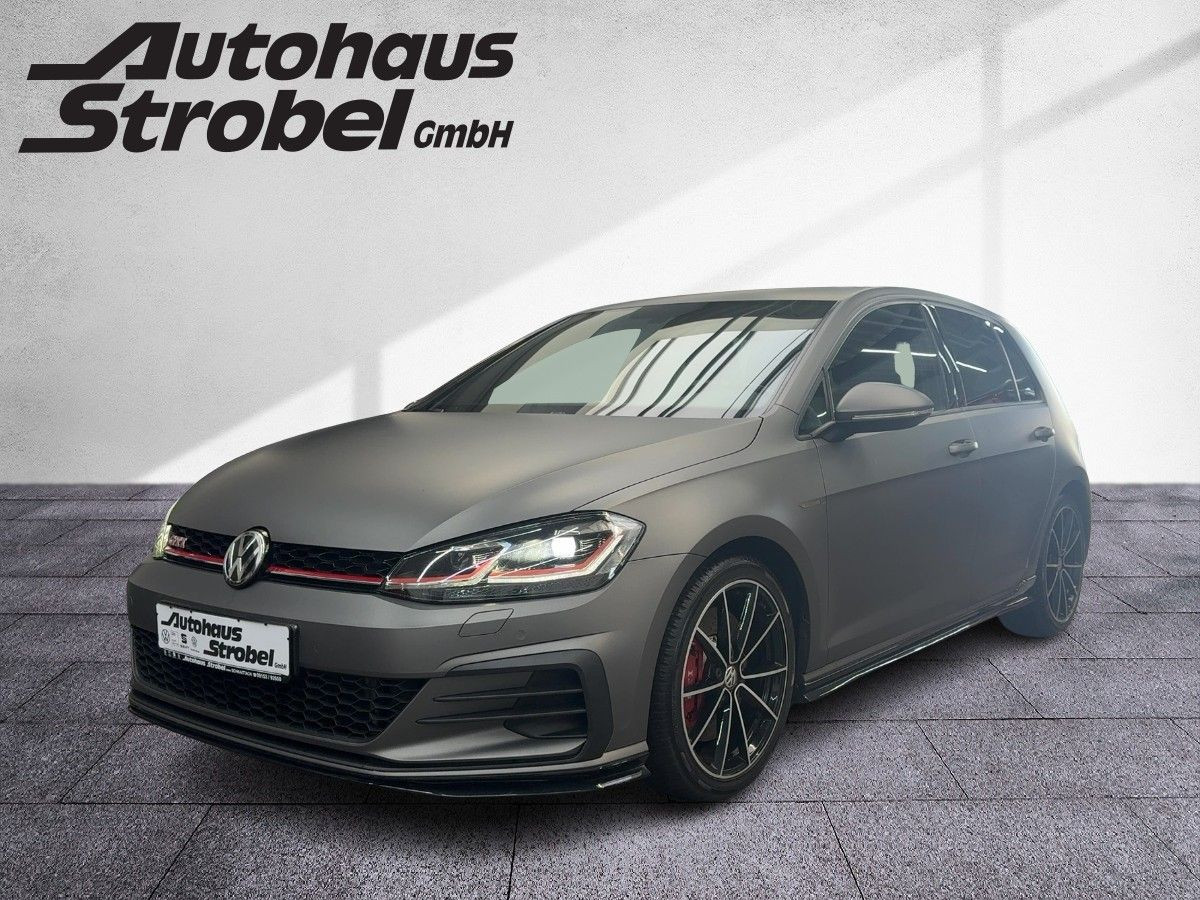 Golf VII GTI TCR 2.0 TSI DSG ACC AKRAPOVIC Navi LED Kamera