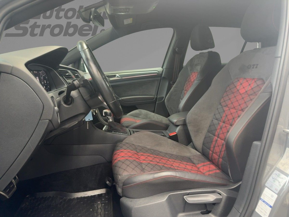 Golf VII GTI TCR 2.0 TSI DSG ACC AKRAPOVIC Navi LED Kamera