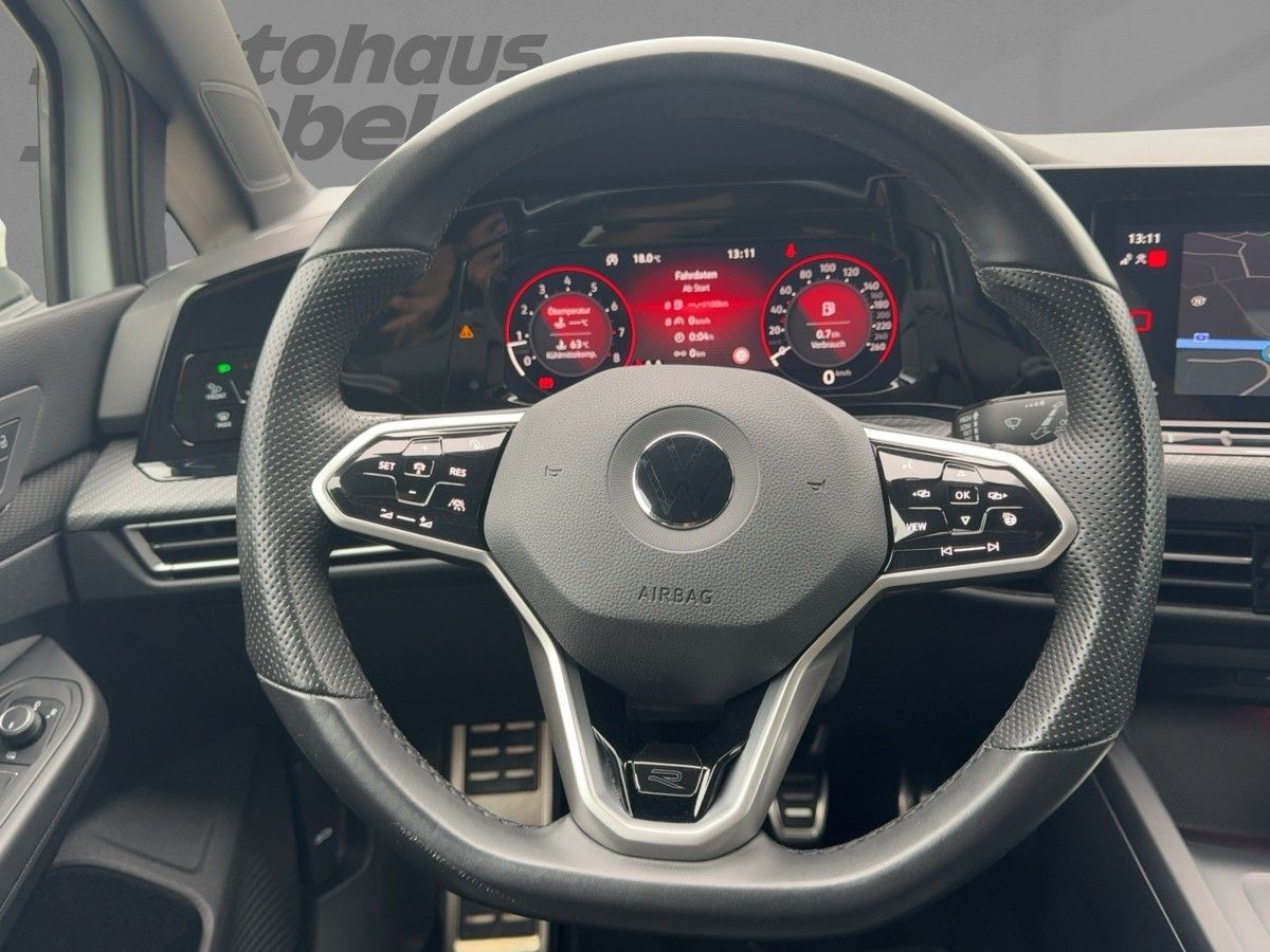 Golf VIII 1.5 TSI R-Line AHK ACC LED Navi Kamera Bluet. Sitzhzg Start/Stopp