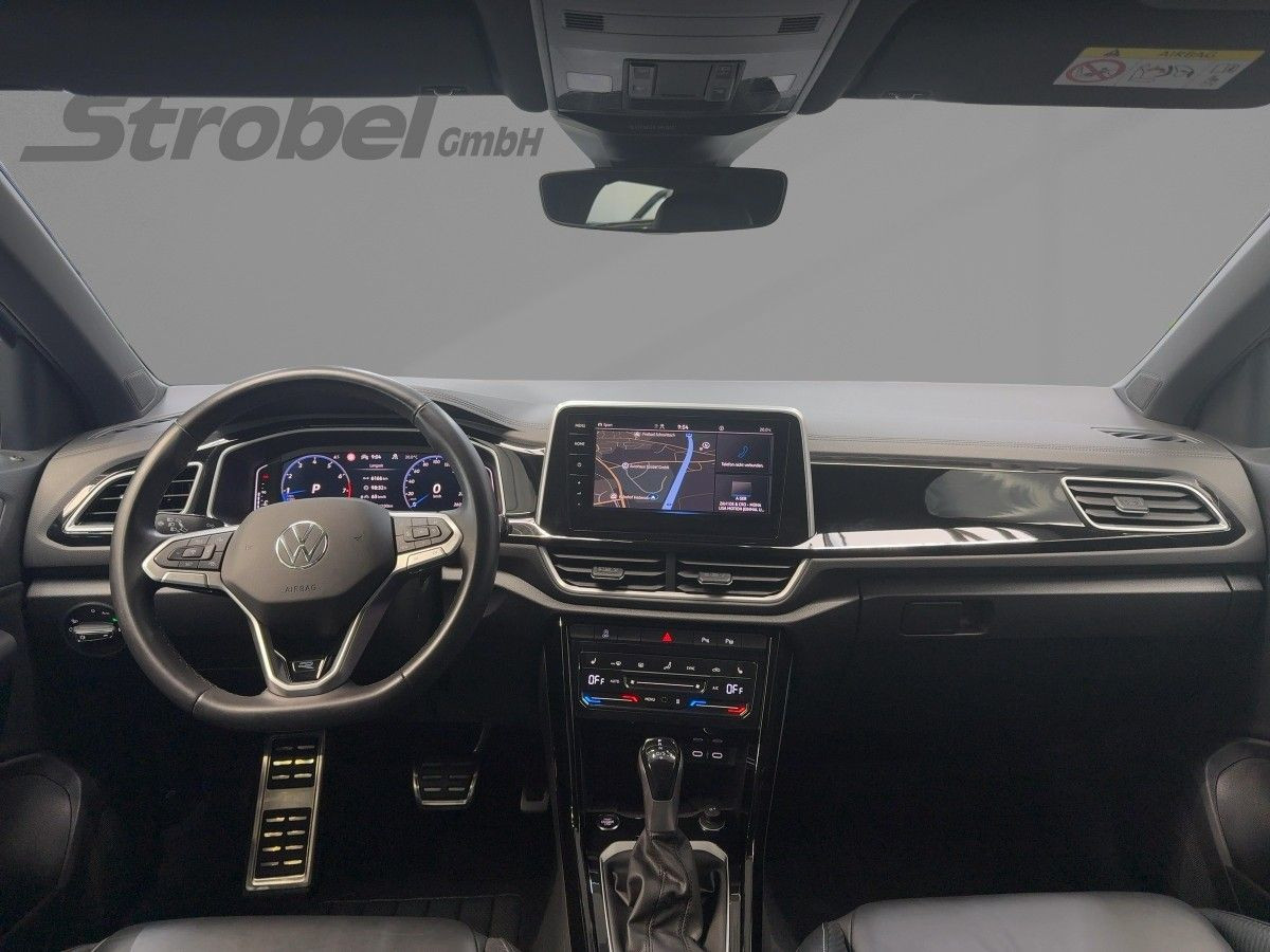 T-Roc 2.0 TSI DSG 4M R-Line ACC AHK LED-Matrix Navi Standh. Leder Kamera