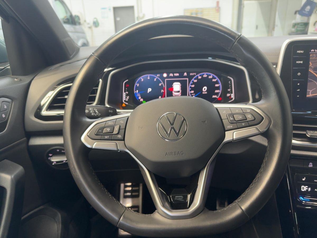 T-Roc 2.0 TSI DSG 4M R-Line ACC AHK LED-Matrix Navi Standh. Leder Kamera