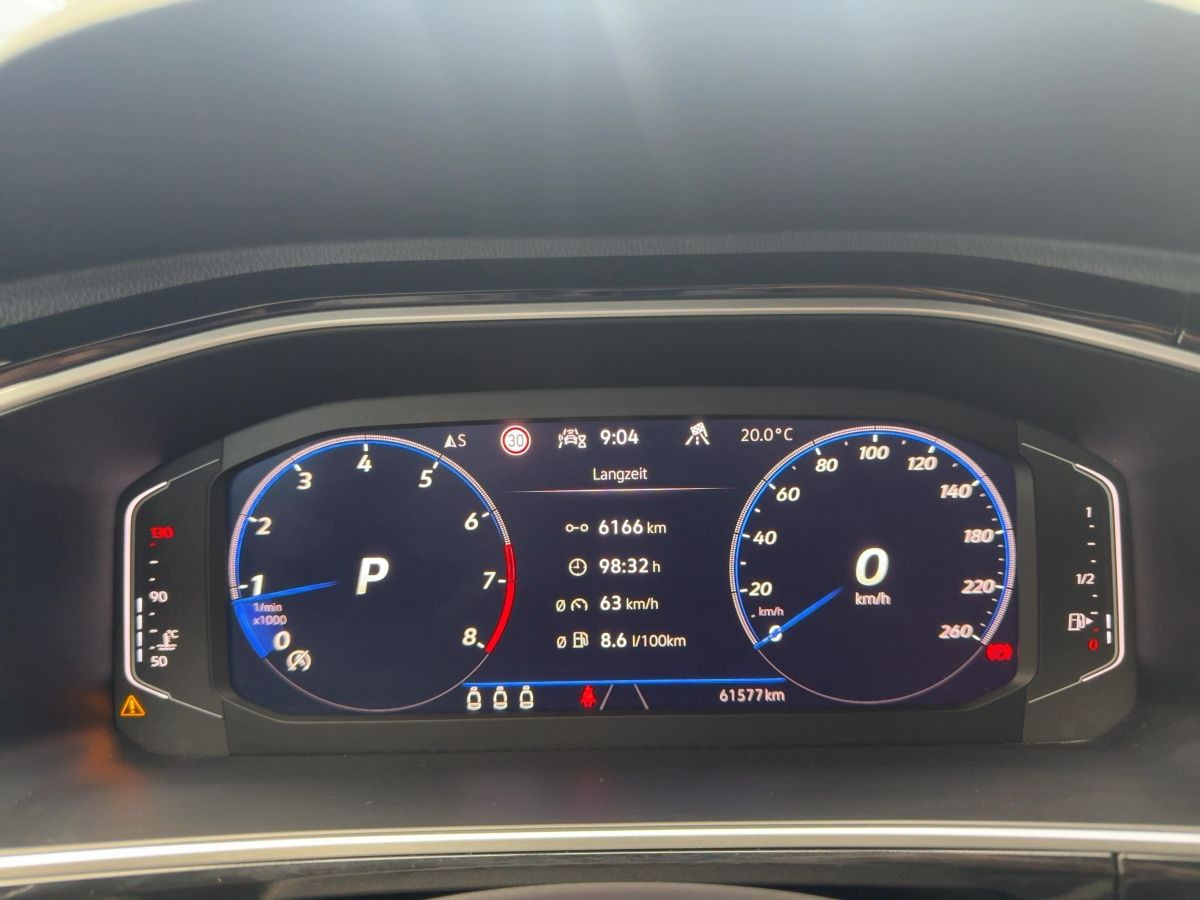 T-Roc 2.0 TSI DSG 4M R-Line ACC AHK LED-Matrix Navi Standh. Leder Kamera