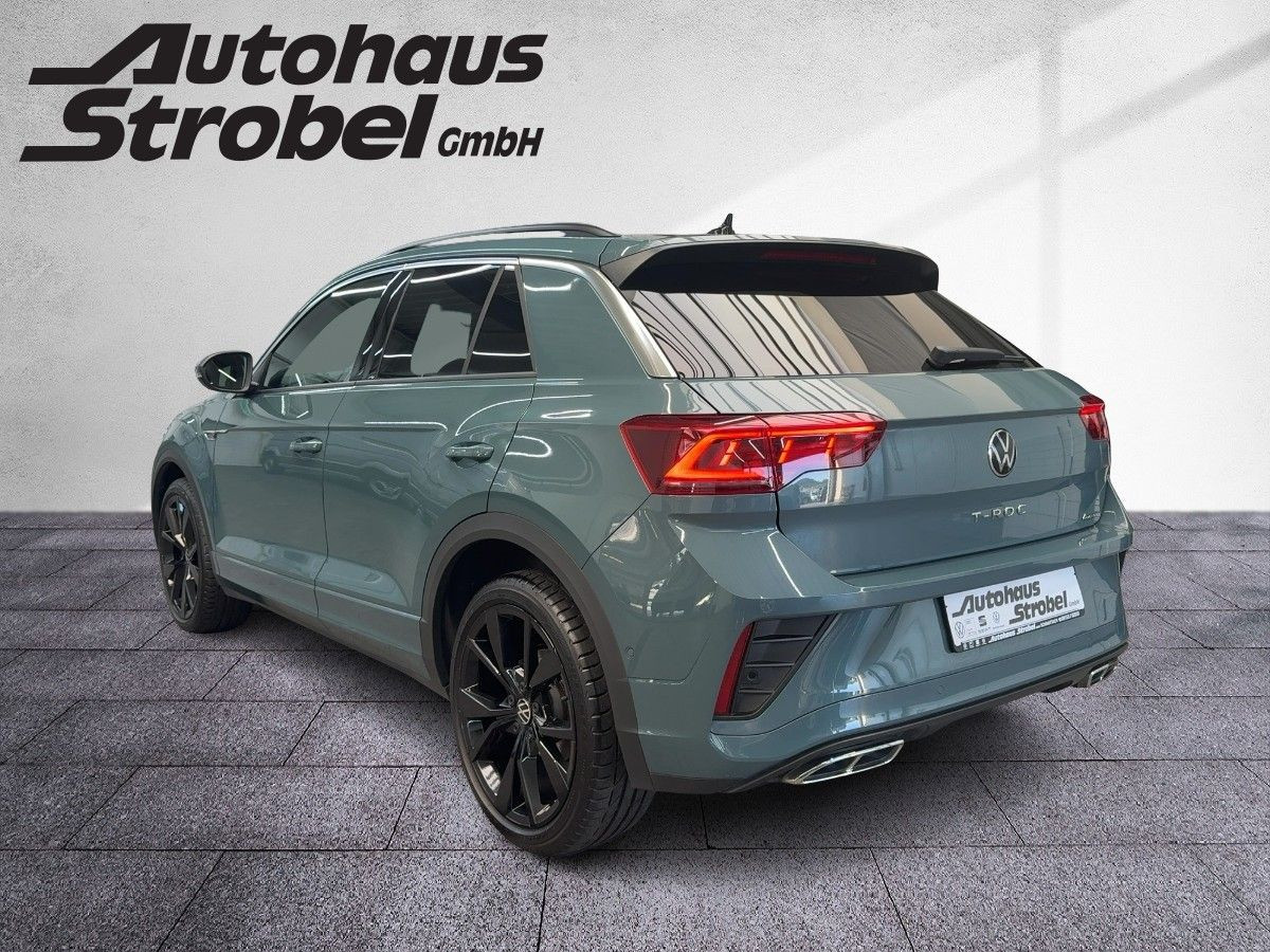 T-Roc 2.0 TSI DSG 4M R-Line ACC AHK LED-Matrix Navi Standh. Leder Kamera