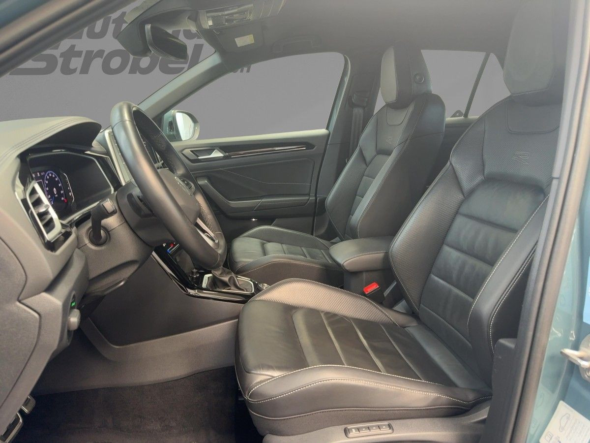 T-Roc 2.0 TSI DSG 4M R-Line ACC AHK LED-Matrix Navi Standh. Leder Kamera