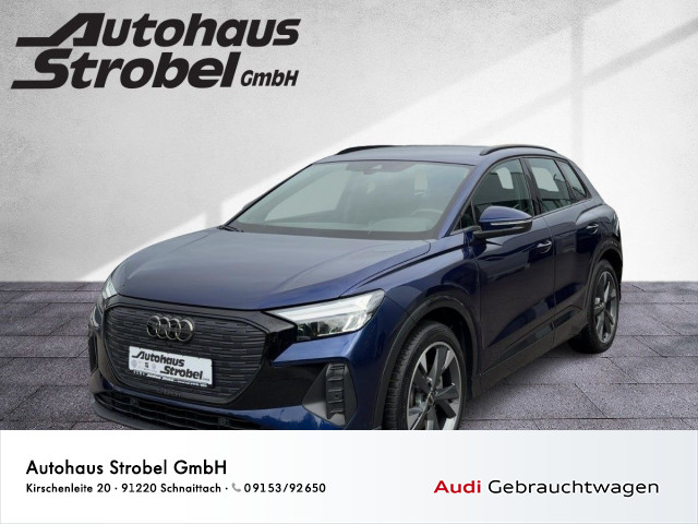Q4 e-tron Quattro 82 kWh advanced MMI-Navi-Plus LED Kam...