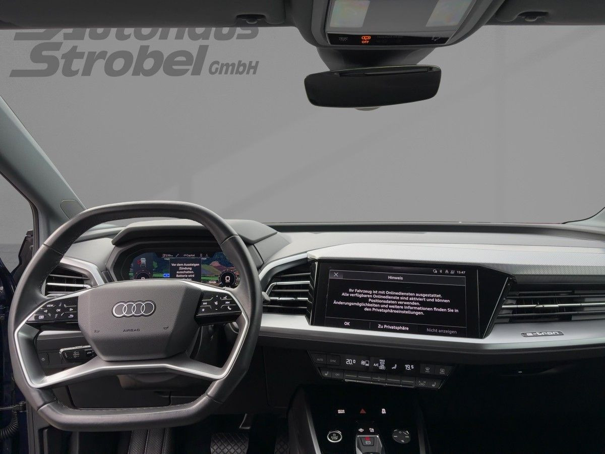 Q4 e-tron Quattro 82 kWh advanced MMI-Navi-Plus LED Kamera Sitzh.