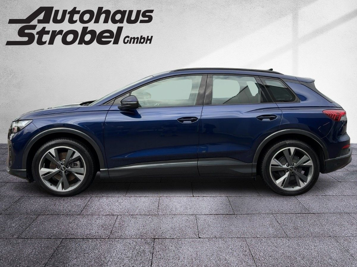 Q4 e-tron Quattro 82 kWh advanced MMI-Navi-Plus LED Kamera Sitzh.