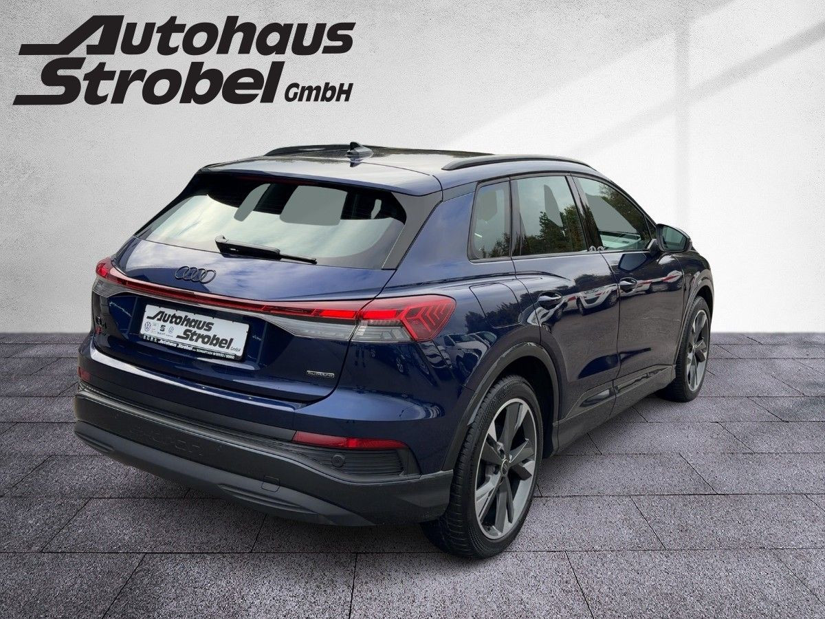 Q4 e-tron Quattro 82 kWh advanced MMI-Navi-Plus LED Kamera Sitzh.