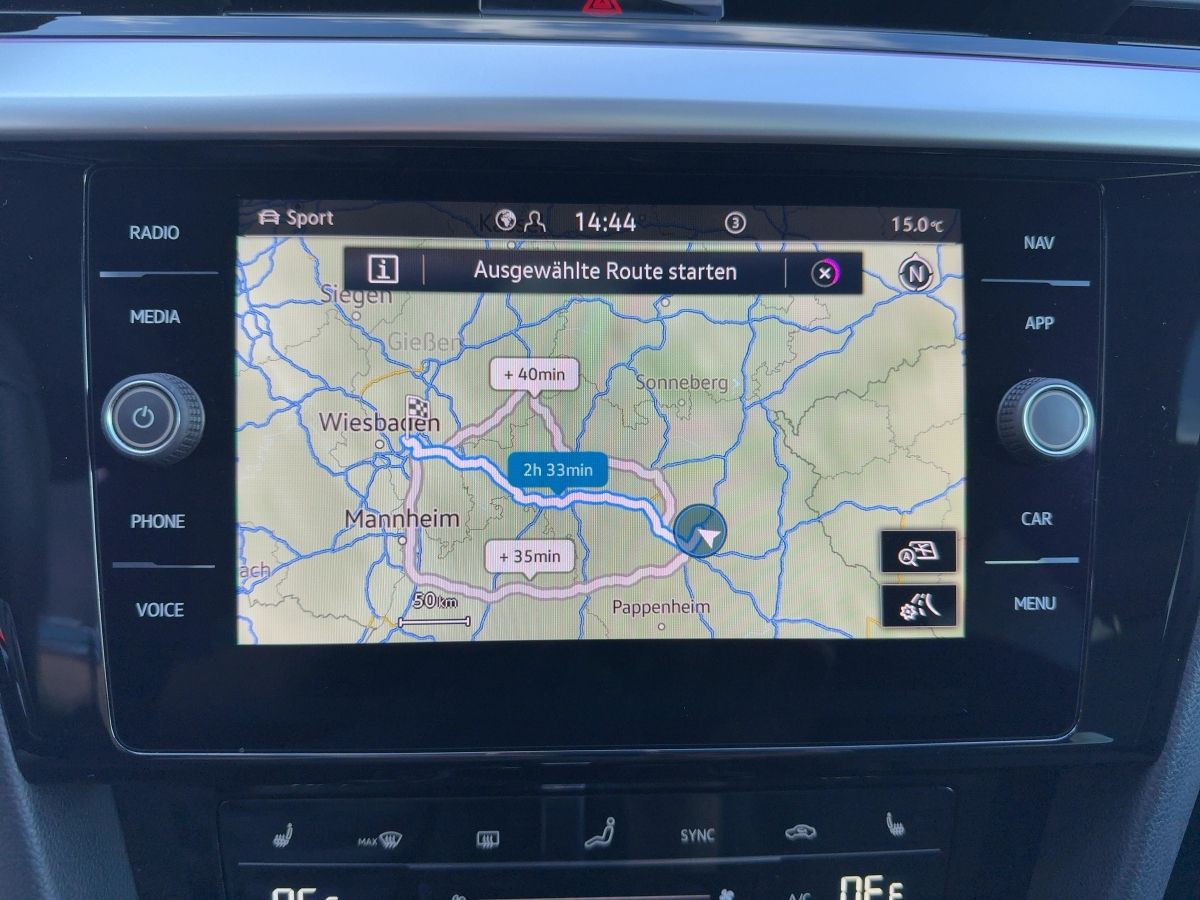 Arteon 2.0 TDI DSG R-Line ACC Navi LED-Matrix Pano Kamera