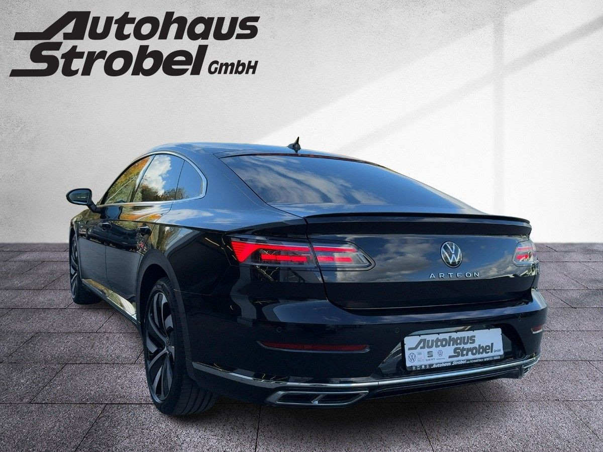 Arteon 2.0 TDI DSG R-Line ACC Navi LED-Matrix Pano Kamera