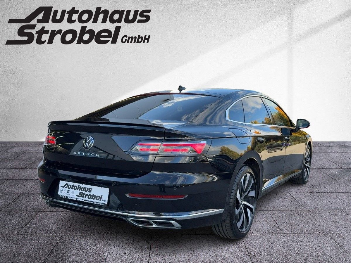 Arteon 2.0 TDI DSG R-Line ACC Navi LED-Matrix Pano Kamera