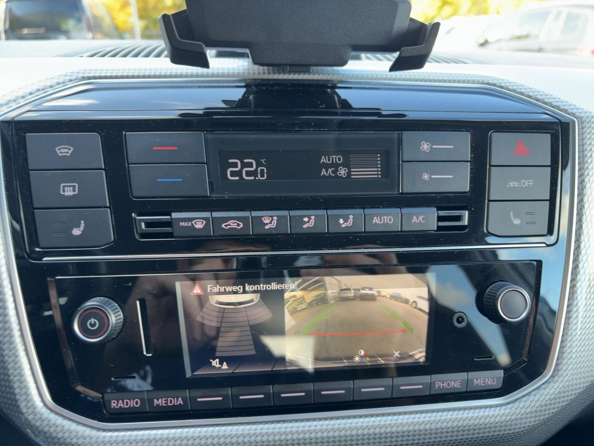 e-up! 1-Gang Automatik Style Plus Kamera Climatronic Bluet. Sitzh.