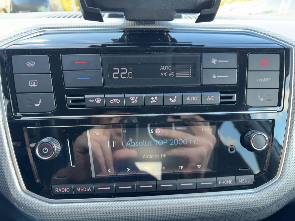 e-up! 1-Gang Automatik Style Plus Kamera Climatronic Bluet. Sitzh.
