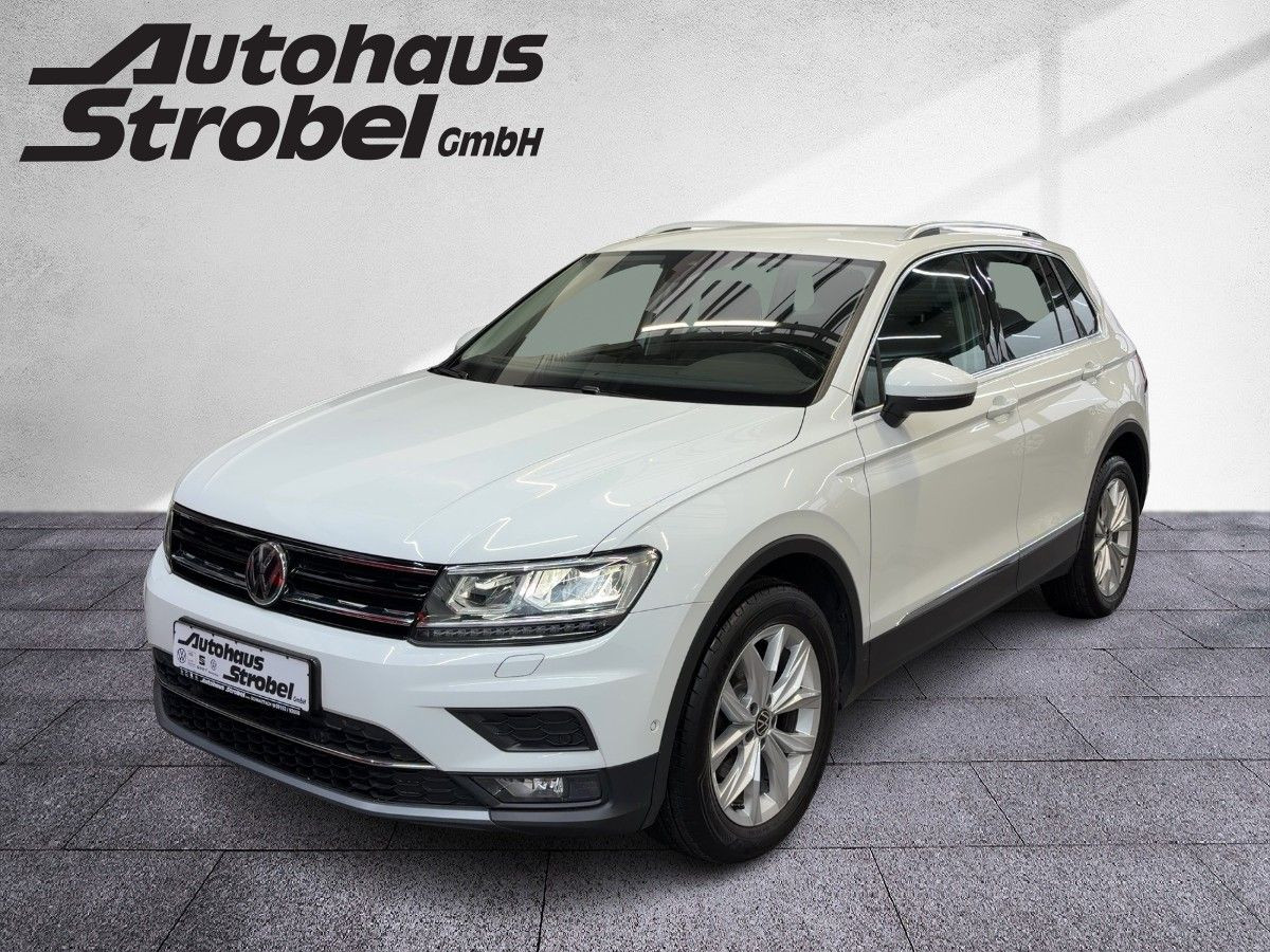Tiguan 2.0 TDI DSG 4M Highline Standh. ACC LED Navi Kamera Bluet. Lane-Ass