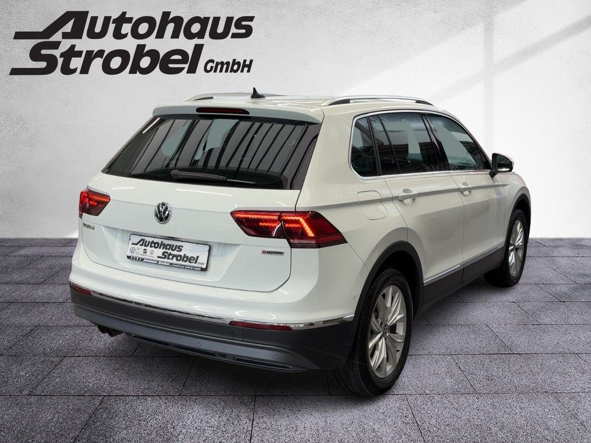 Tiguan 2.0 TDI DSG 4M Highline Standh. ACC LED Navi Kamera Bluet. Lane-Ass