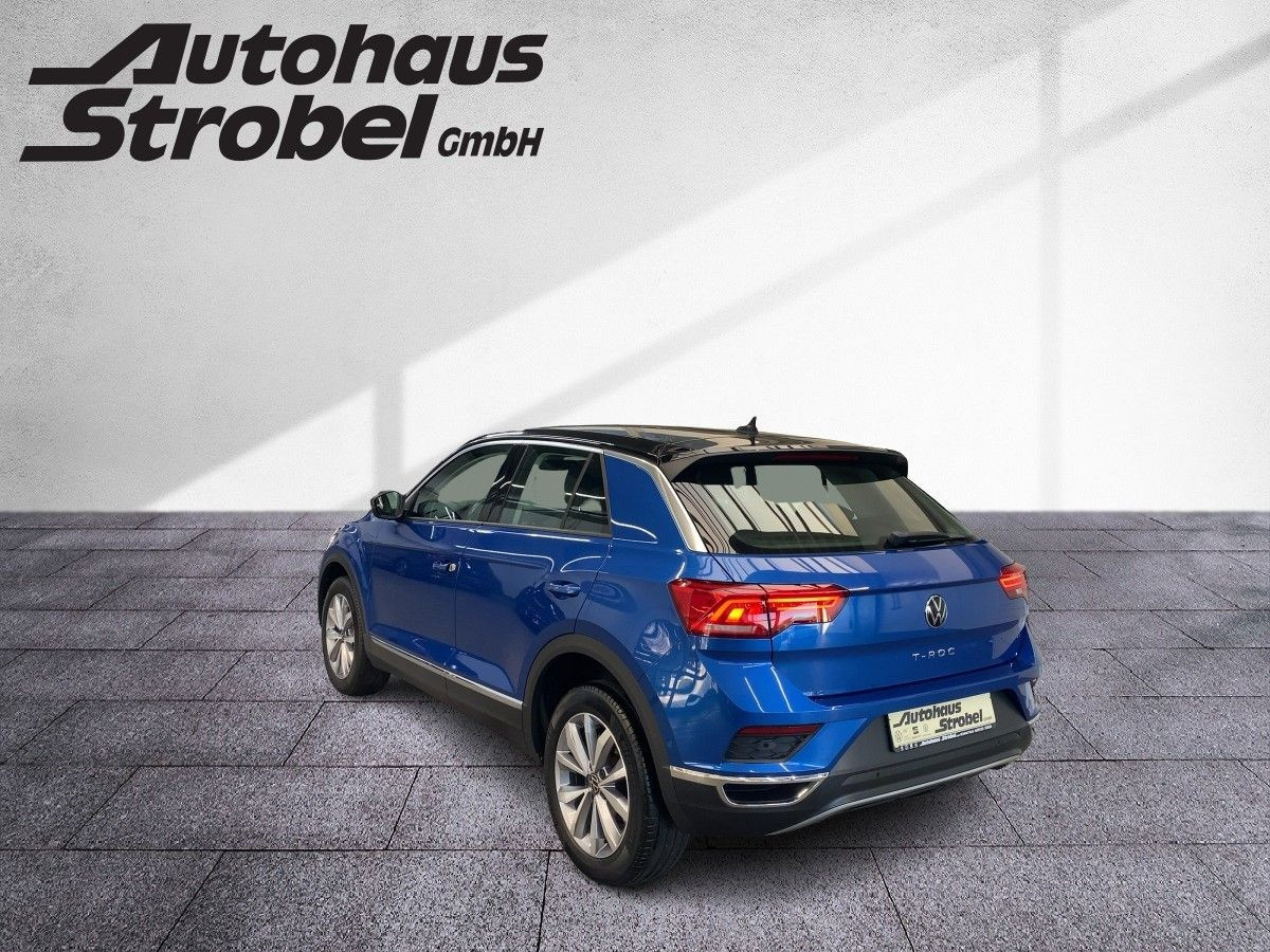 T-Roc 1.5 TSI Style ab 3,99% ACC Navi Kamera LED 