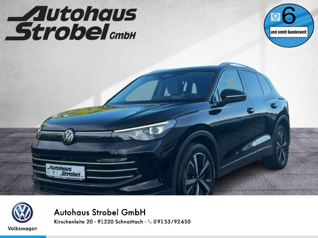 Tiguan 2.0 TDI DSG Elegance AHK Navi HD-Matrix Standh. ...